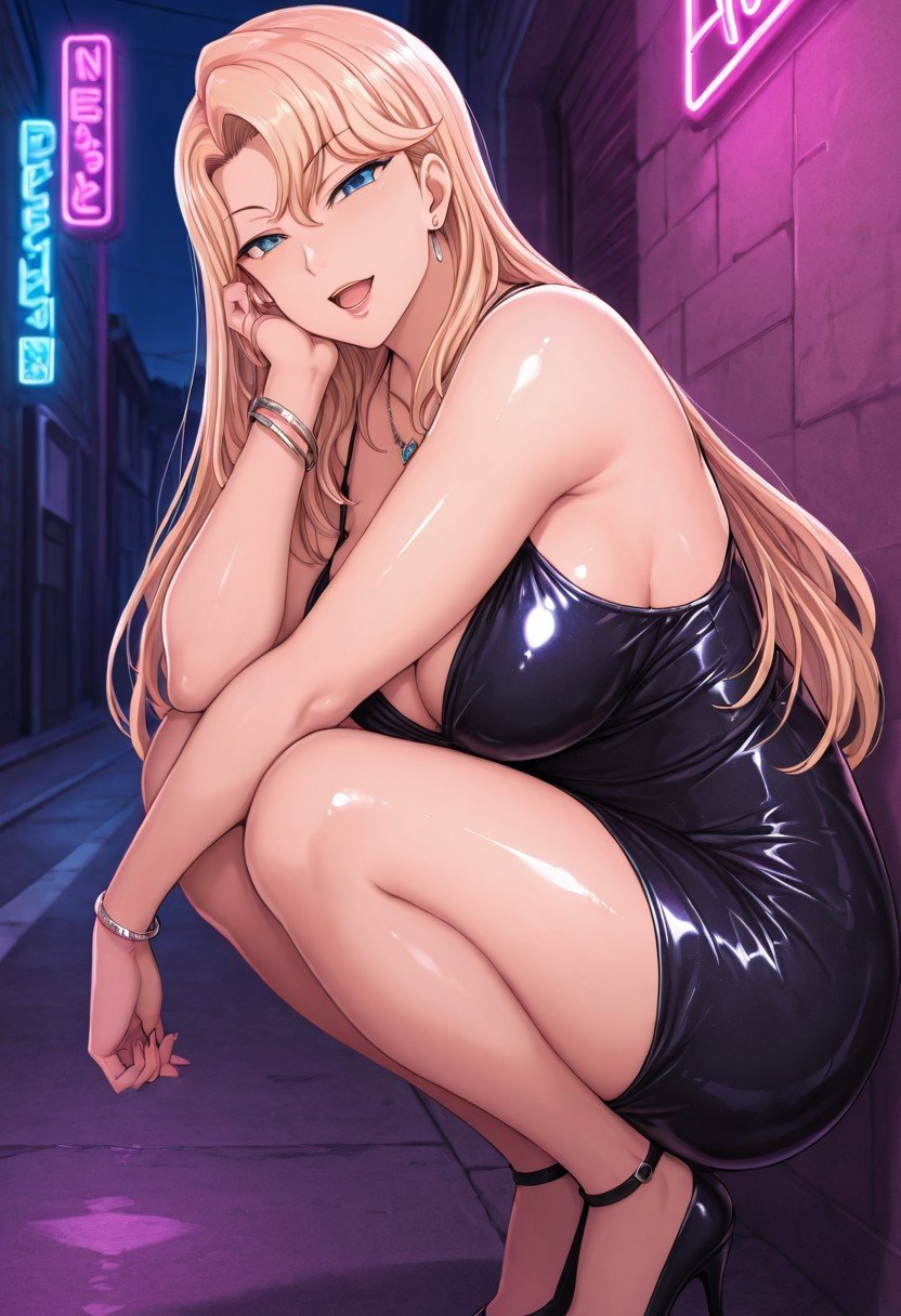 reika,  mature female,  long hair by Min on Tensor.Art