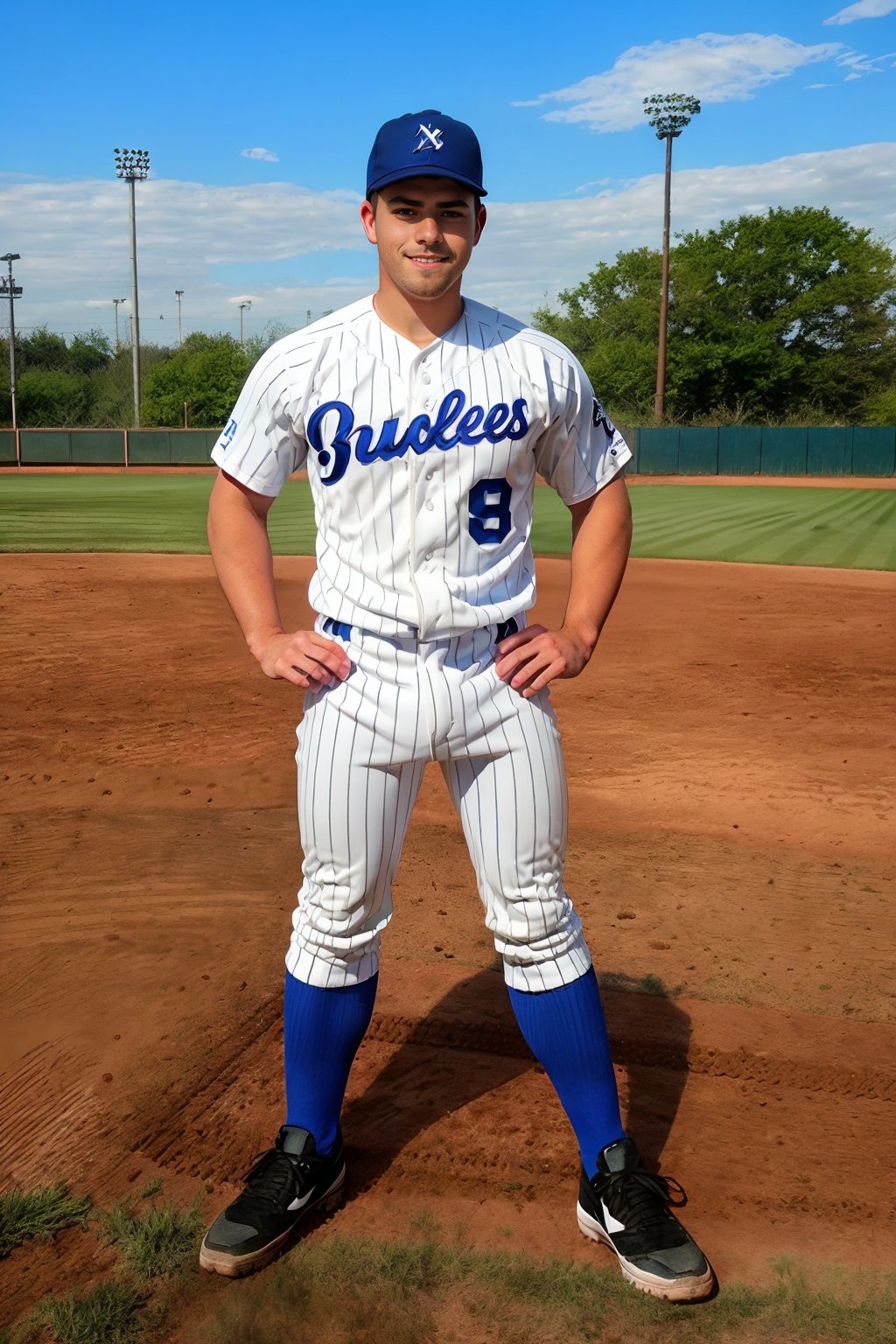 baseball field,  outdoors,  standing by txhorn75 on Tensor.Art