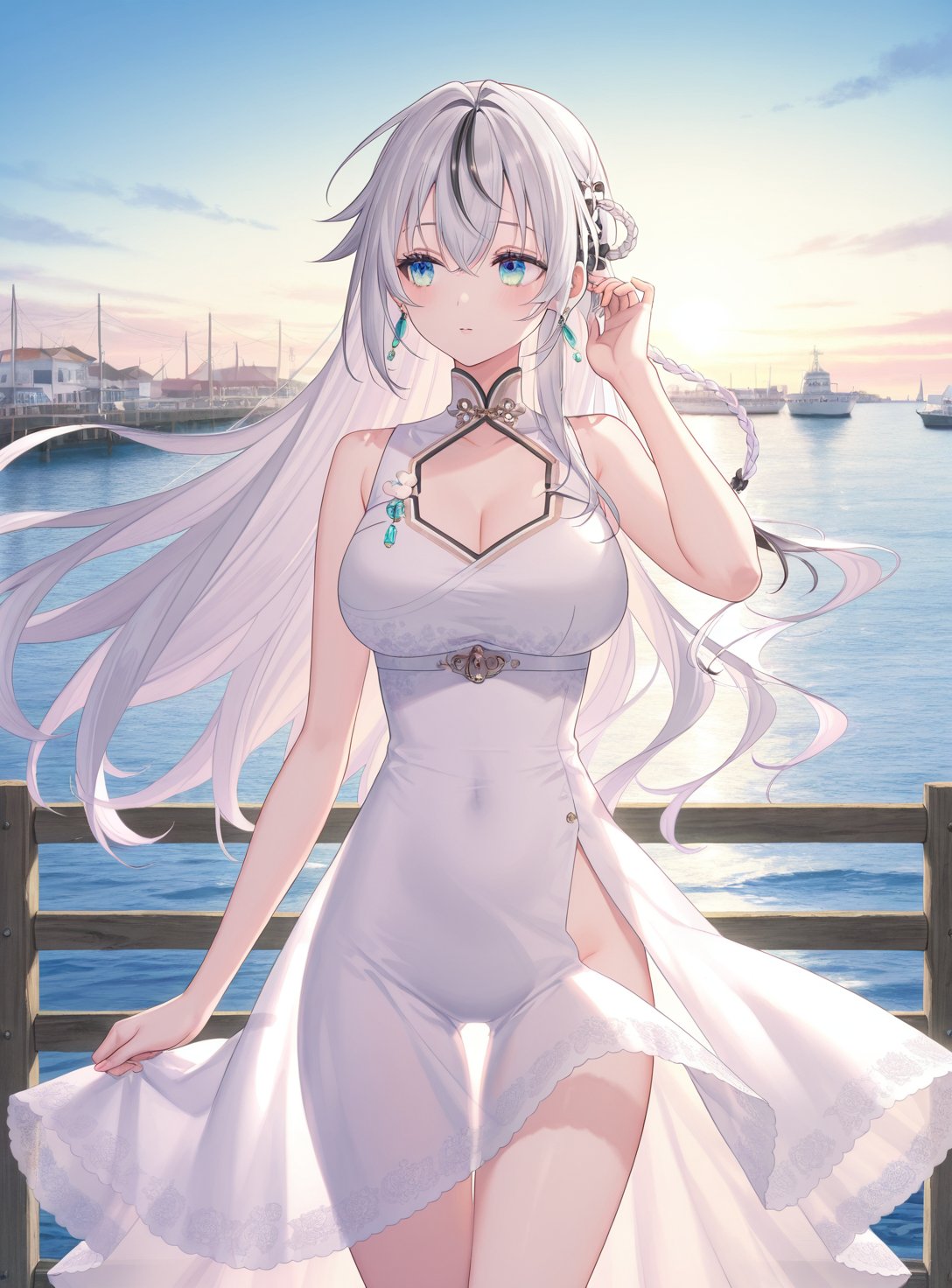 best quality,  insanely BREAKShirasaki Tsuyuri,  1girl by user_864208480699948080 on Tensor.Art