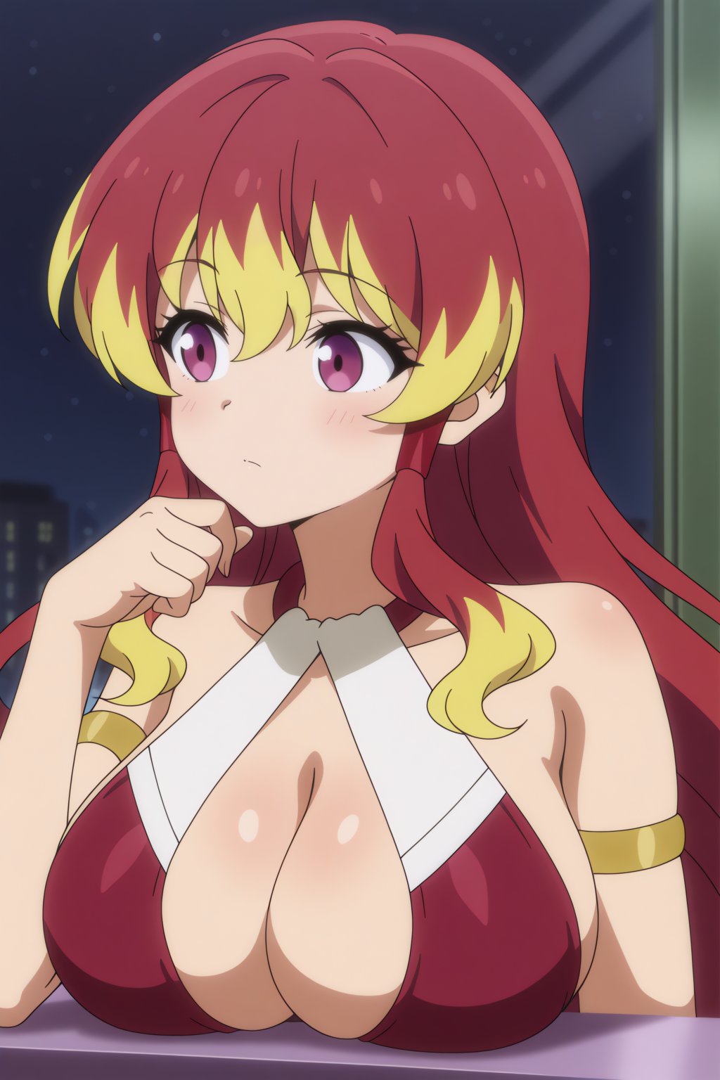 newest,  upper body,  Belial by Hot Anime Girls on Tensor.Art