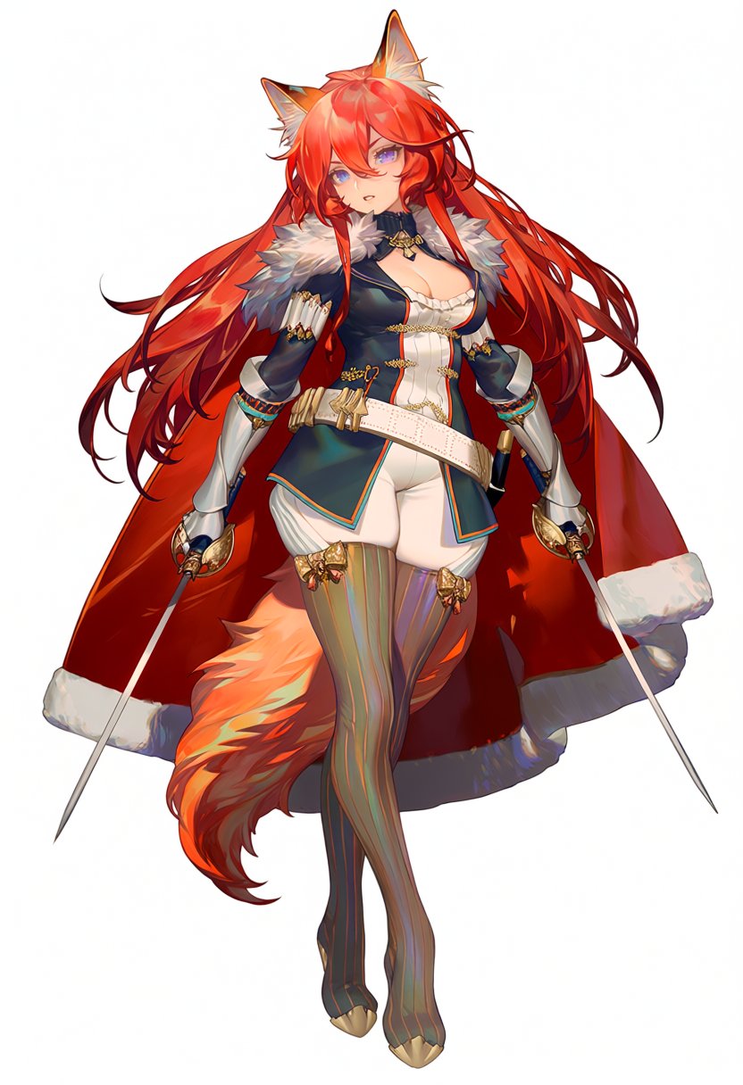 1girl,  solo,  weapon by silvermoong on Tensor.Art