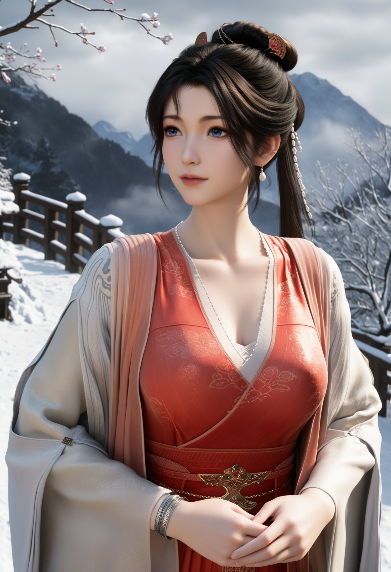 masterpiece,  best quality,  amazing quality by 千秋簌 on Tensor.Art