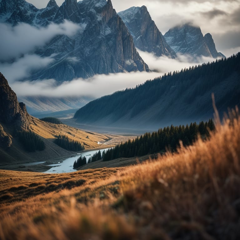 cinematic film still landscape,  natural,  colourful by 3lambda on Tensor.Art