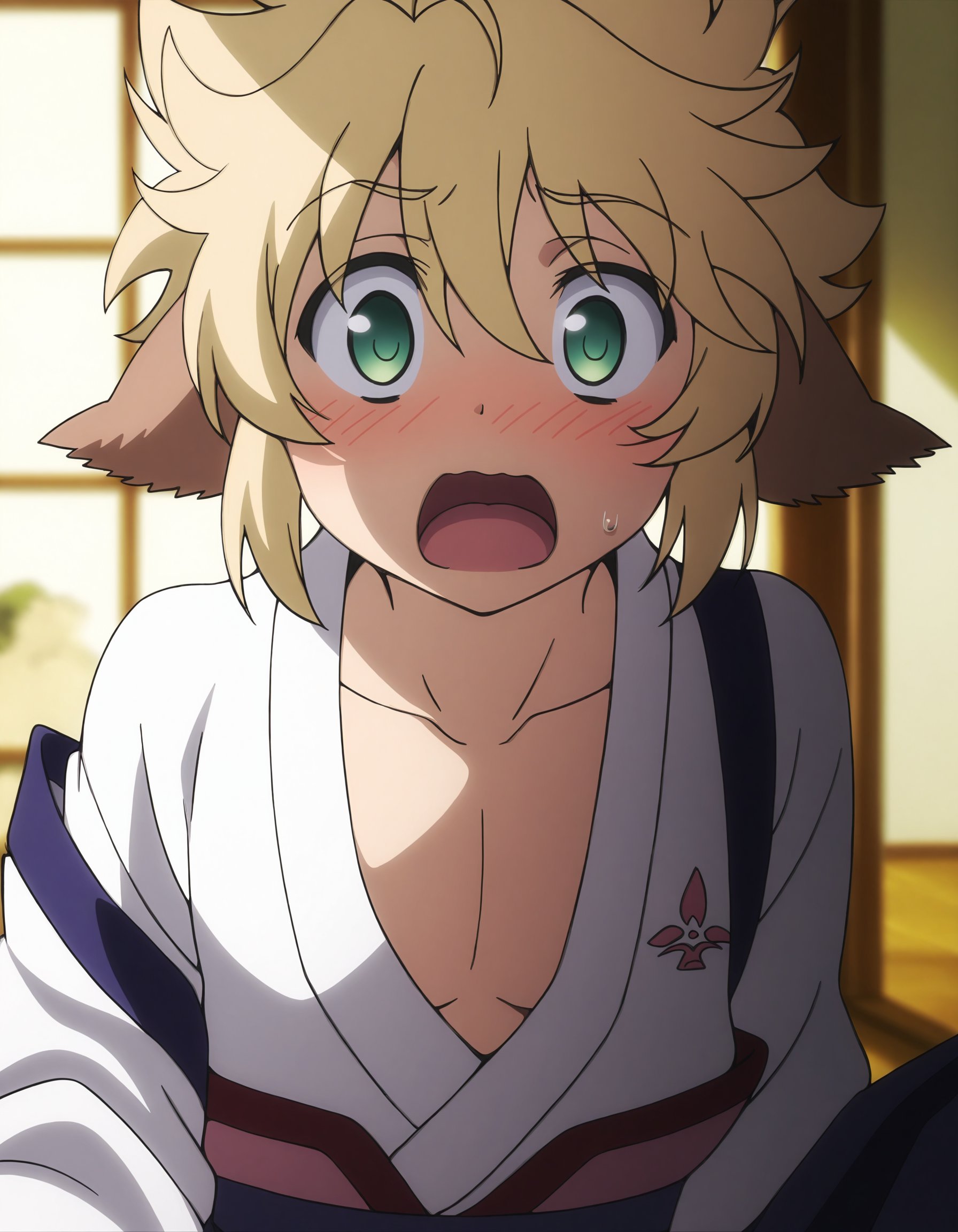 looking at viewer,  male focus,  1boy by 第十三月 on Tensor.Art