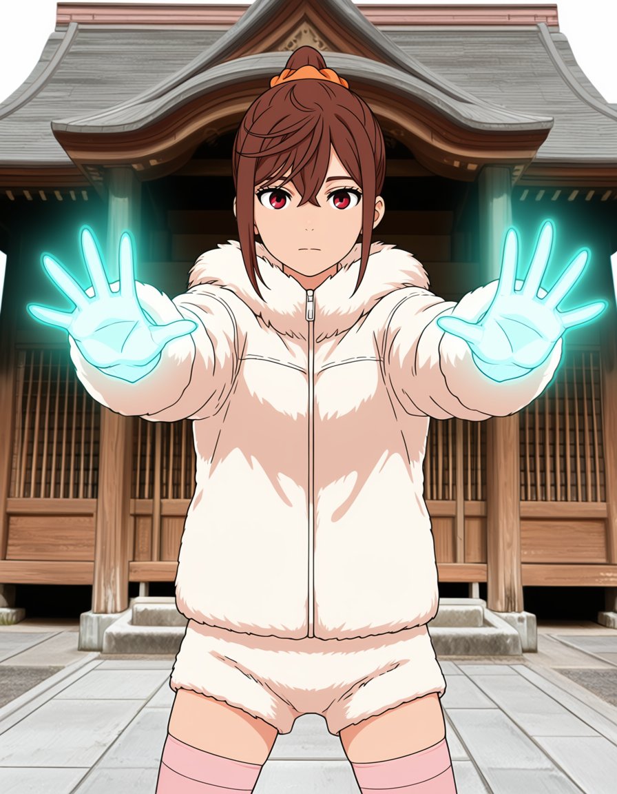 4y4se_M0m0,  red eyes,  brown hair by Ttan on Tensor.Art