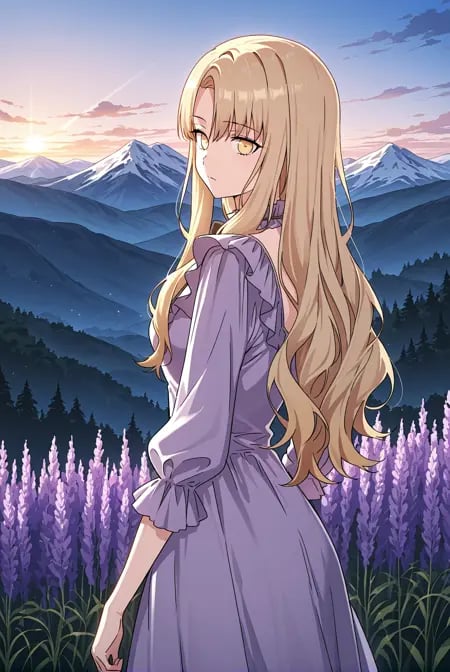 Charlotte,  1girl,  solo by AsherGatty on Tensor.Art