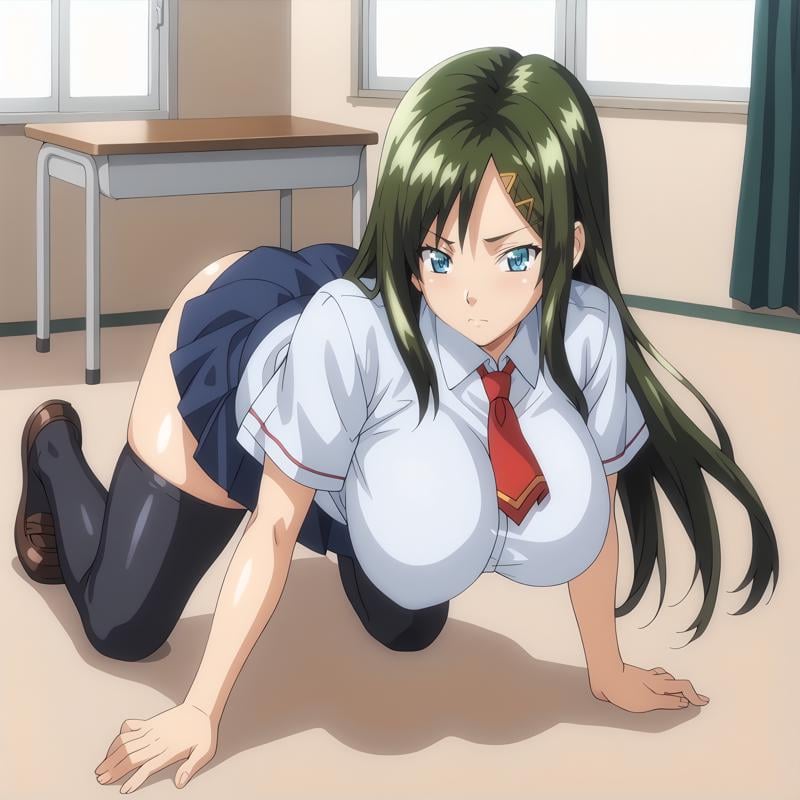 solo,  HitomiKizuno,  1girl by Ttan on Tensor.Art