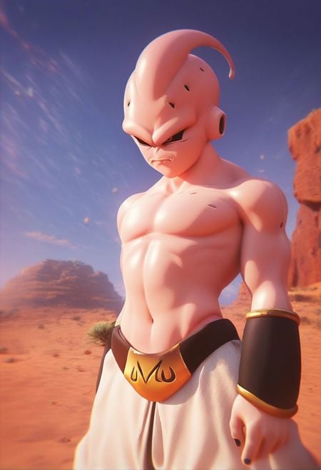 (score_9, score_7_up,score_6_up),(source_anime),rating_questionable,  kidbuu  Future,desert, detailed face, detailed background, 8k, highly quality 