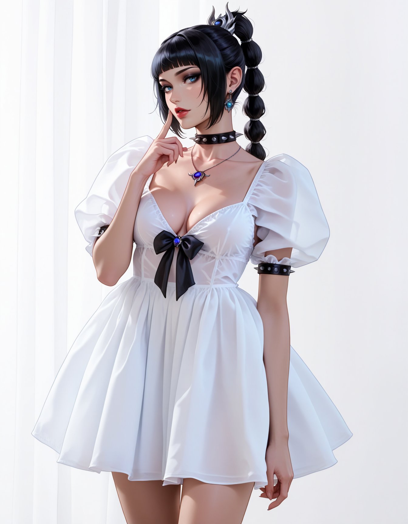 1girl,  solo,  dr3ss by miaomiao on Tensor.Art