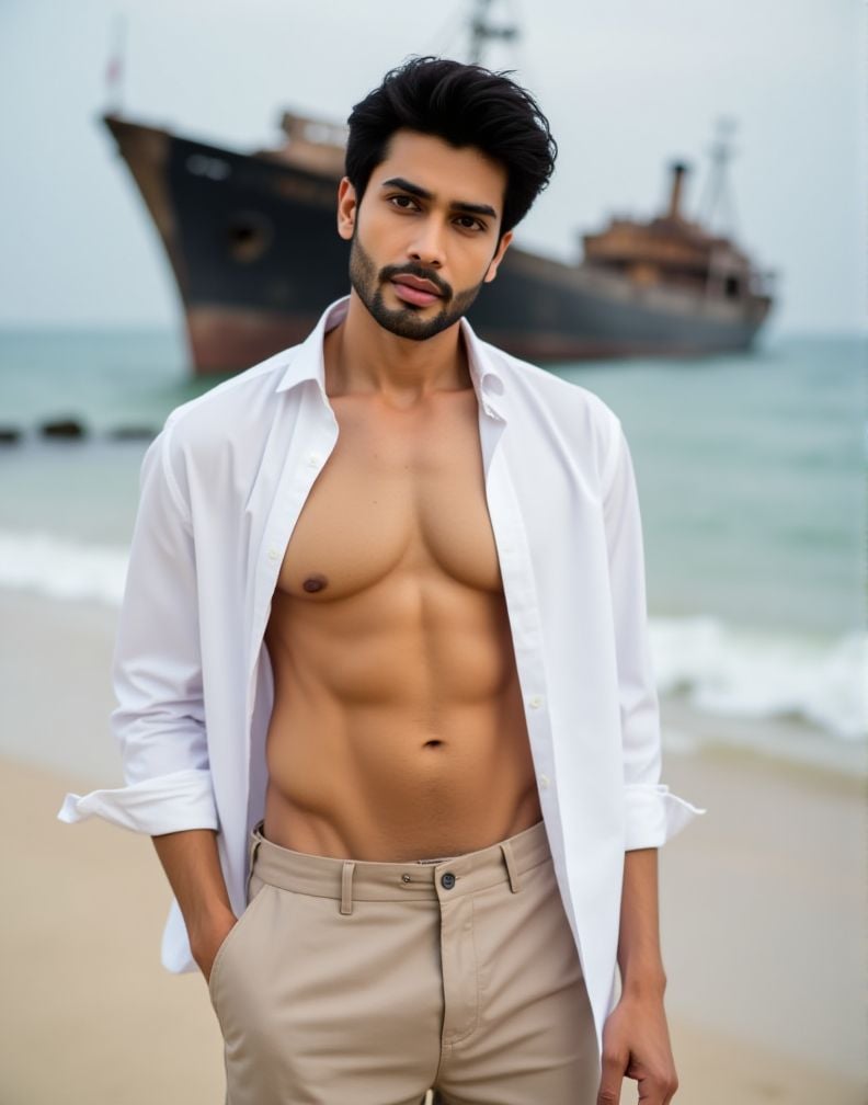 Rohit Khandelwal ,  masterpiece,  male focus by HottiesnHotties on Tensor.Art