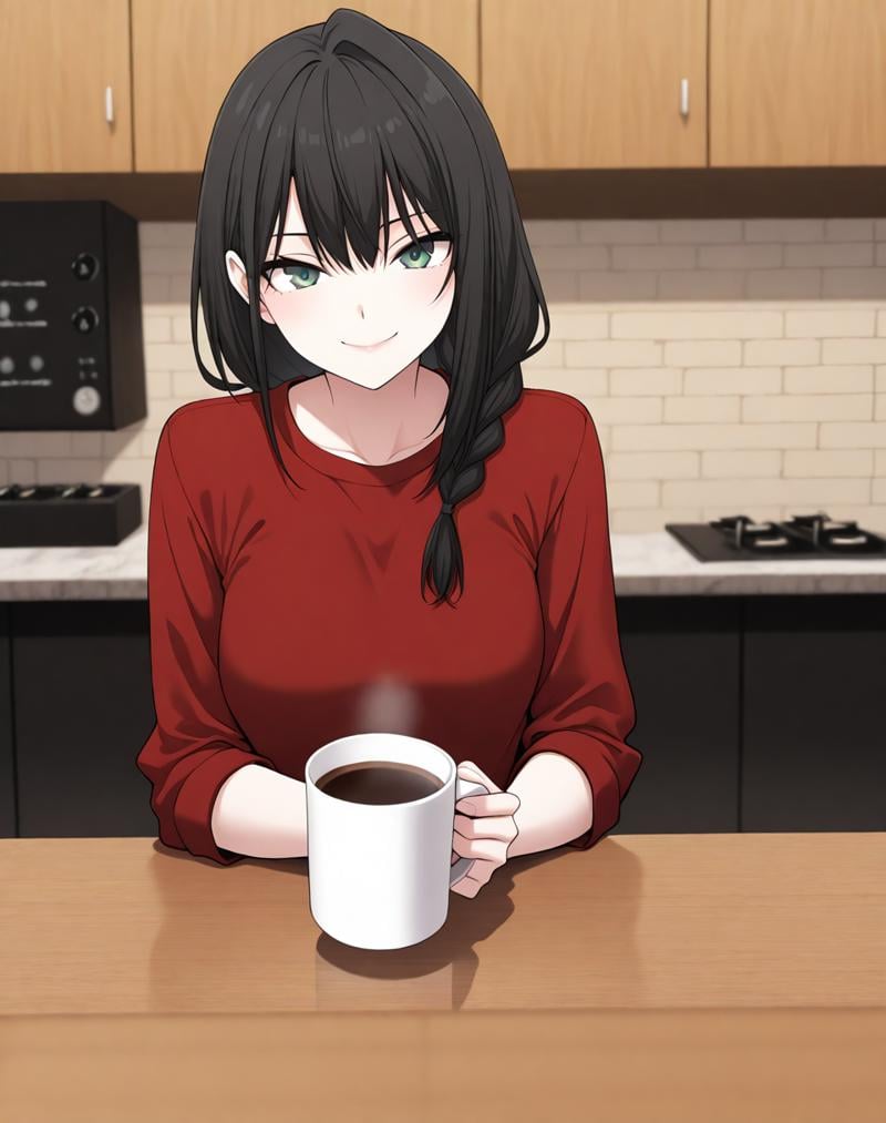 yoo_na-ri,  black hair,  medium hair by Ttan on Tensor.Art