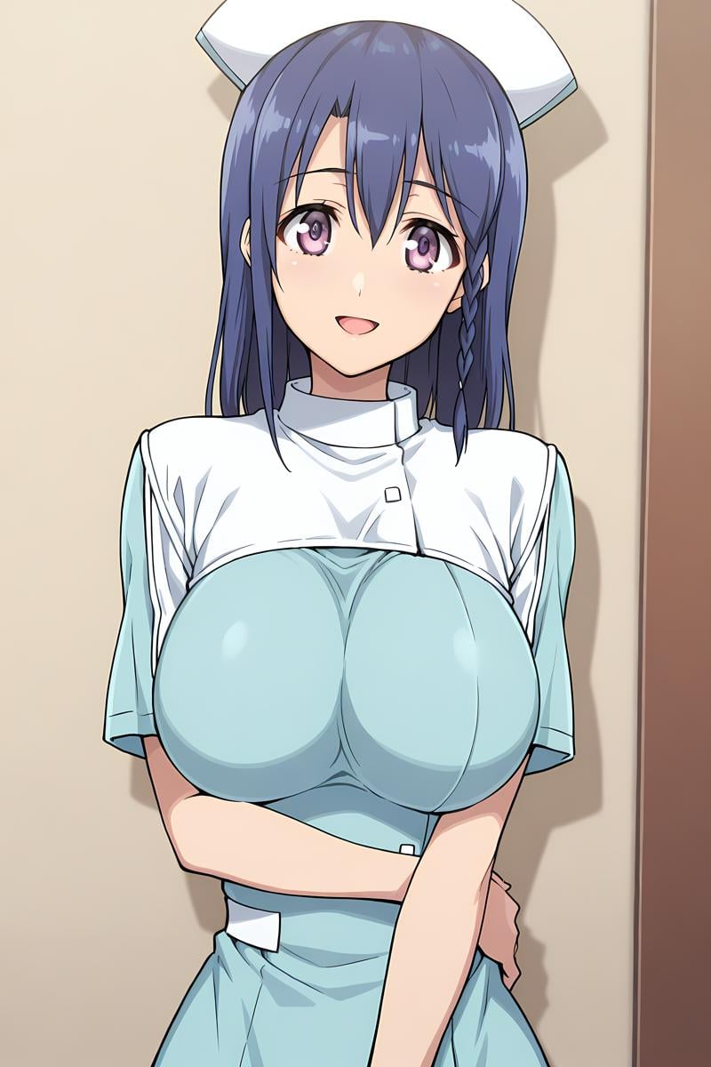 miharu_kashiwagi_100,  nurseoutfit,  1girl by Ttan on Tensor.Art