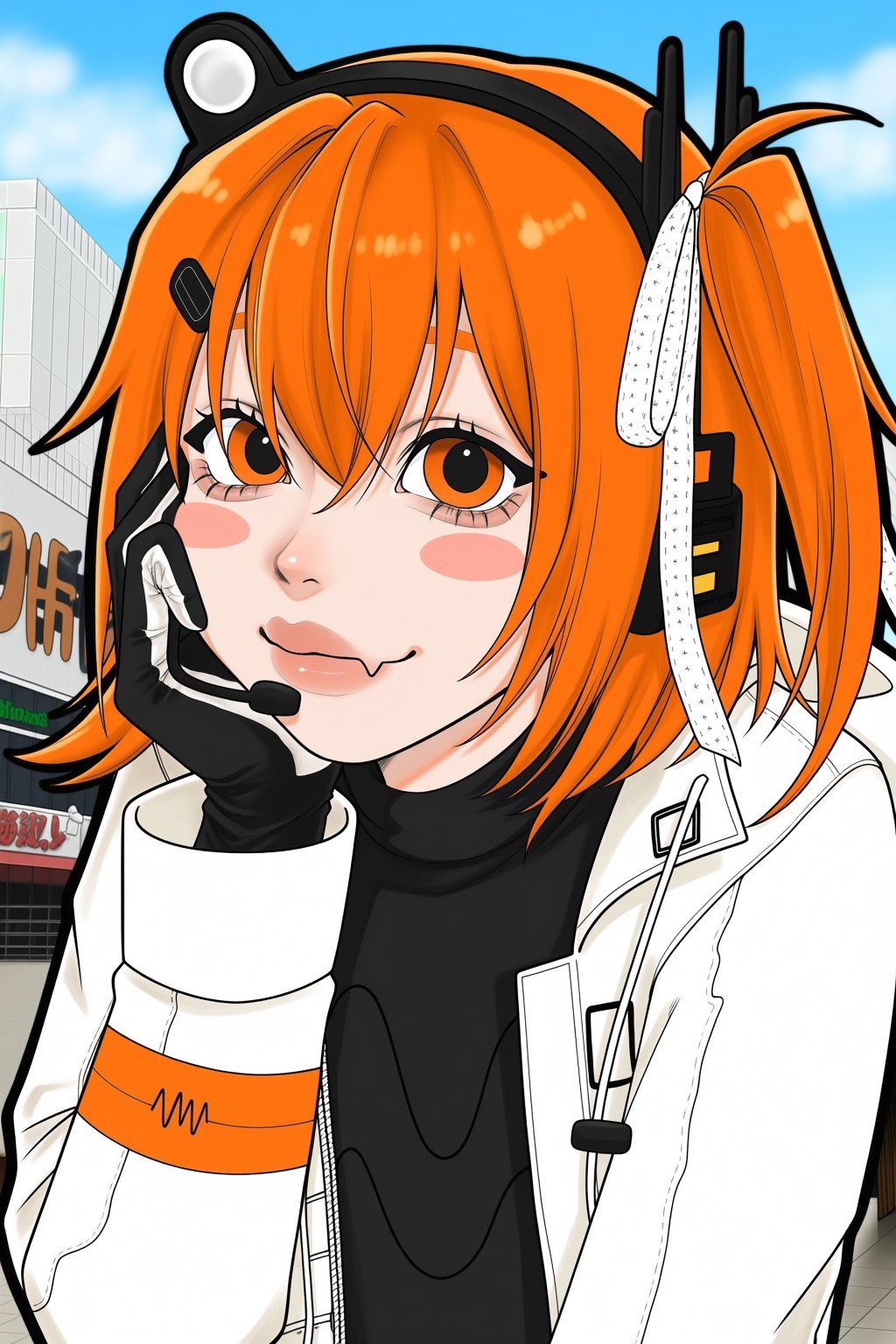lips,  nose,  adachi rei by Mexes on Tensor.Art