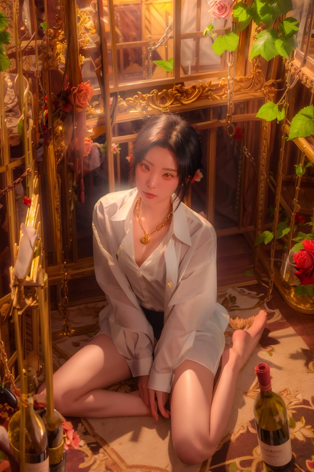longzhongque,  sunlight,  magnificent by milk on Tensor.Art