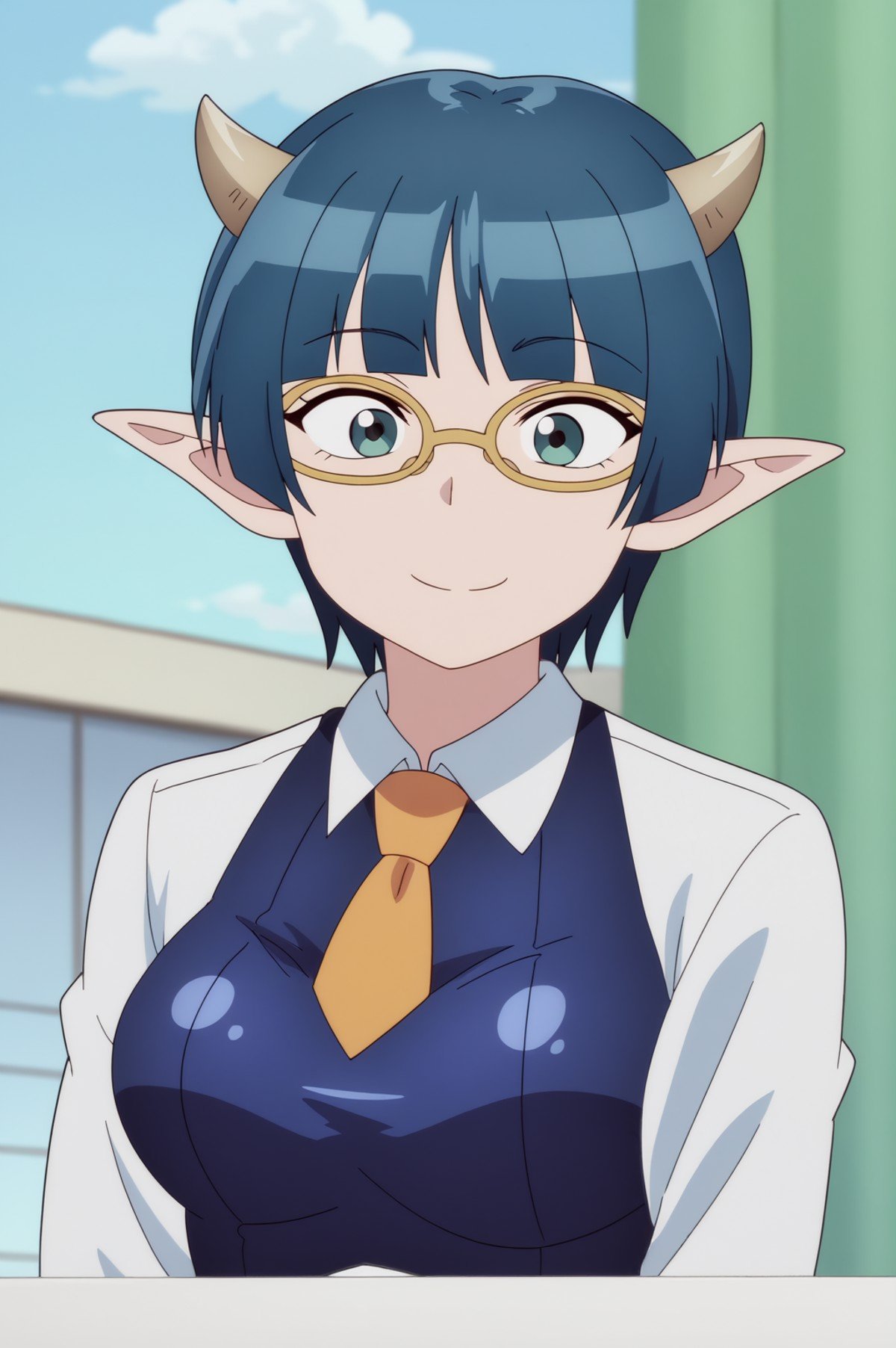 rating_safe,  anime screencap,  consistent background by Ttan on Tensor.Art