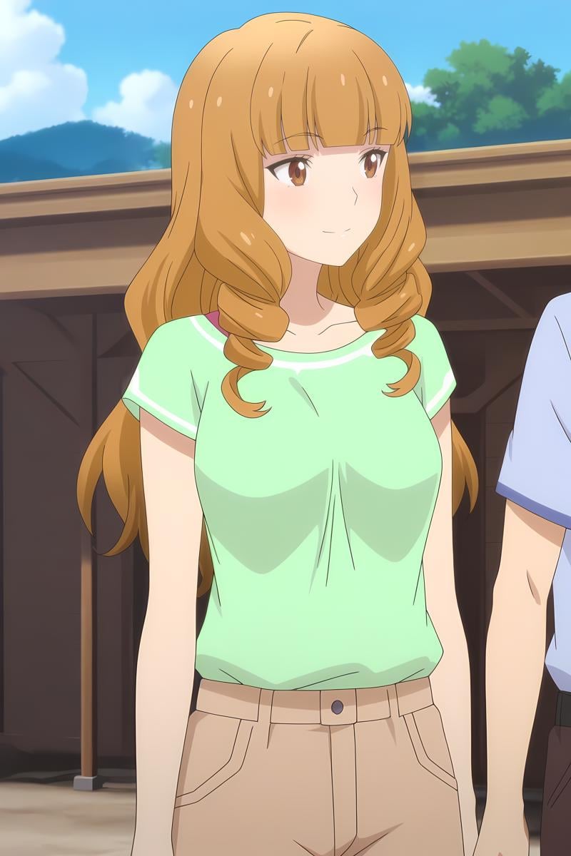 mio_shimazu_yu-no,  casualoutfit1,  day by Ttan on Tensor.Art