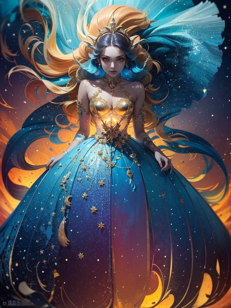 a girl,  scale,  masterpiece by G_Majic on Tensor.Art