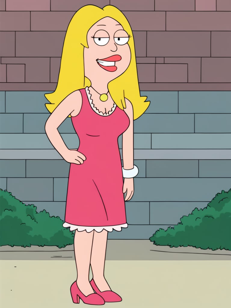 francine,  blonde hair,  1girl by user_613193748138035748 on Tensor.Art