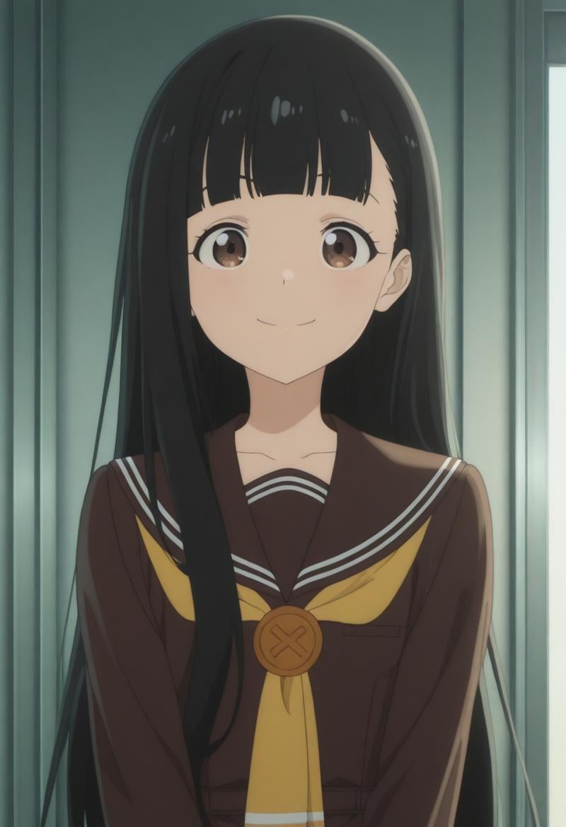 1girl,  nukumizu kaju,  black hair by Ttan on Tensor.Art
