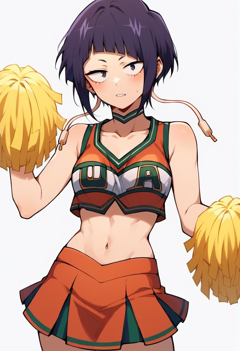 KyokaJirouPony,  jirou kyouka,  short hair by Ttan on Tensor.Art