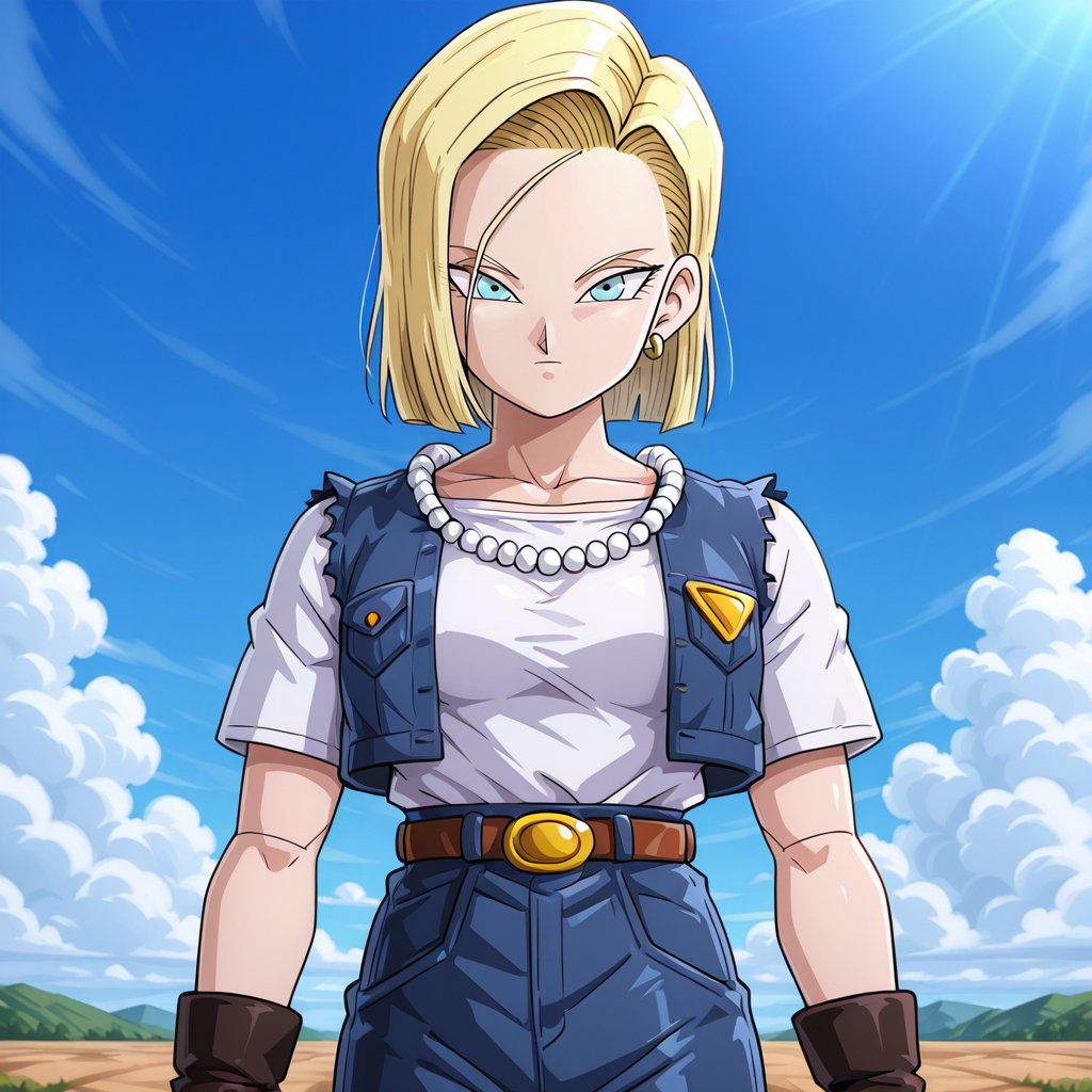 android18DR,  android18,  1girl by Burning Tiger on Tensor.Art