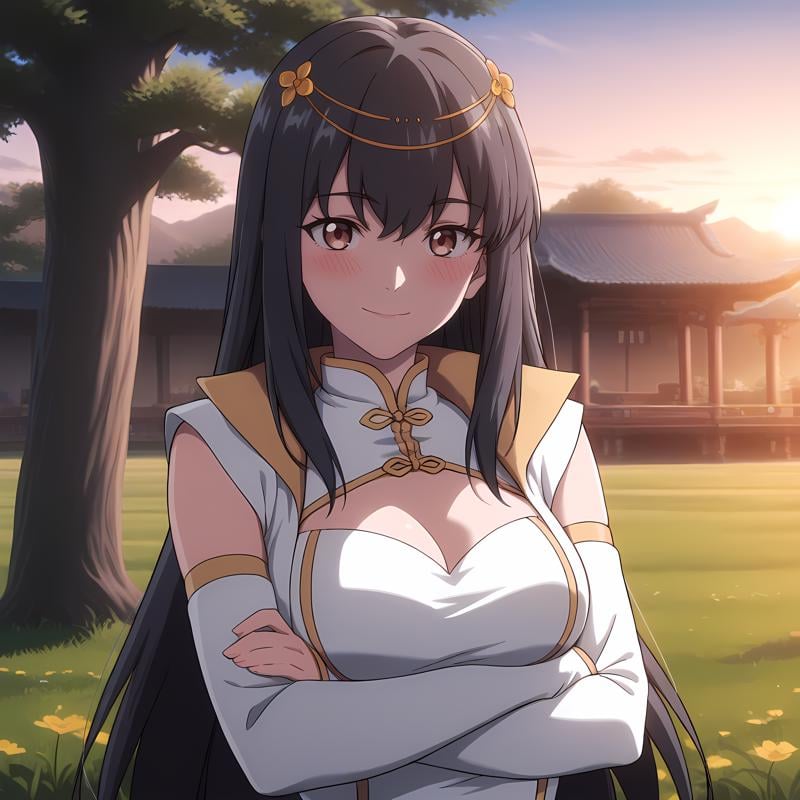 bai_liansu_ilxl,  1girl,  solo by Ttan on Tensor.Art
