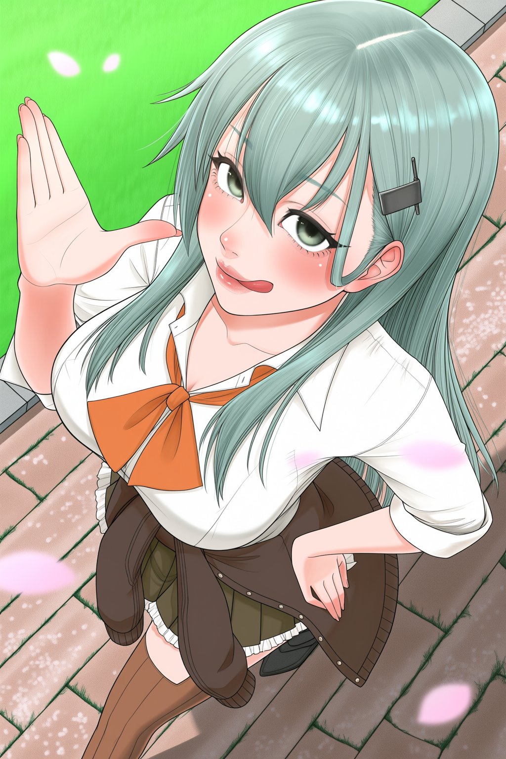 lips,  nose,  suzuya \(kancolle\) by Mexes on Tensor.Art