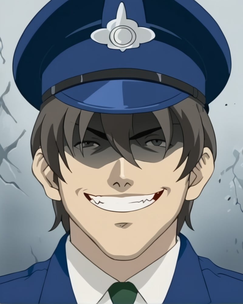 1man,  uniform,  blue uniform by user_735282200731431107 on Tensor.Art