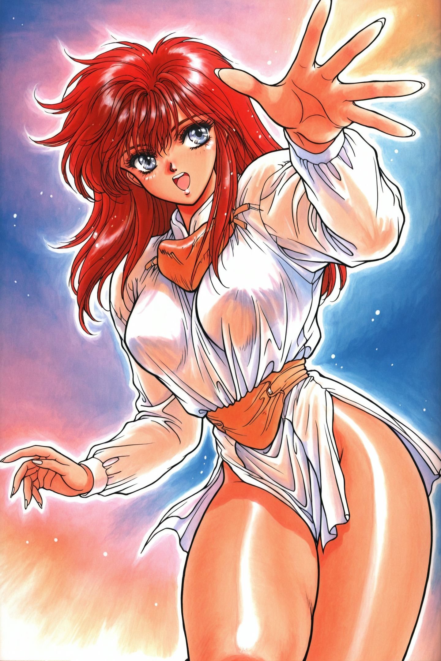 Kazushi Hagiwara Style,  Tia Noto Yoko,  1girl by flyx3 on Tensor.Art