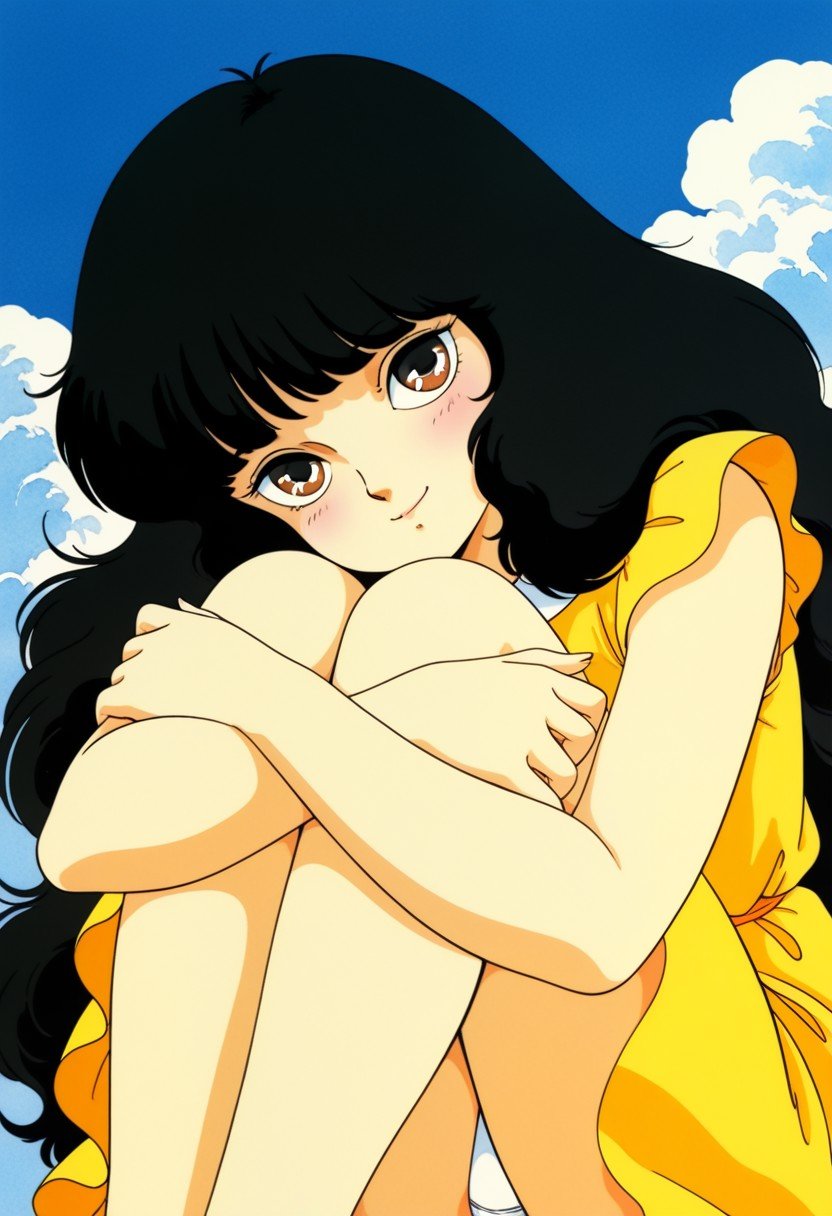 masterpiece,  best quality,  1980s anime style by user_822313880419111996 on Tensor.Art