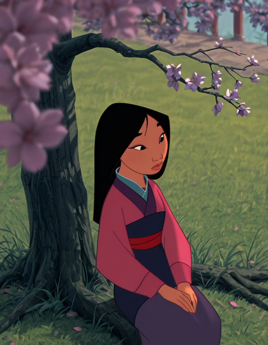Mulan,  1girl,  solo by Mariona Nabila on Tensor.Art
