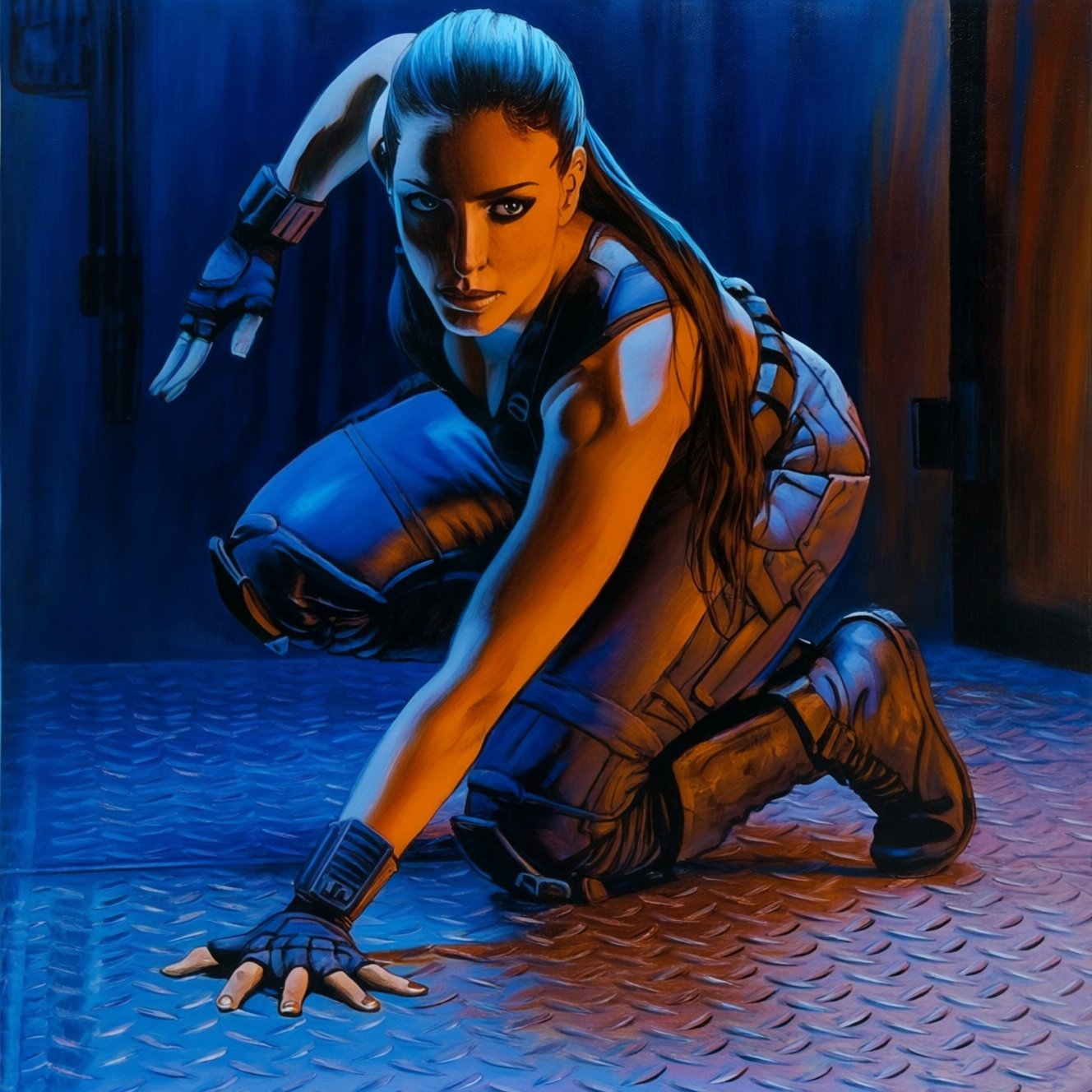 AI generated image by Dumplings on Tensor.Art