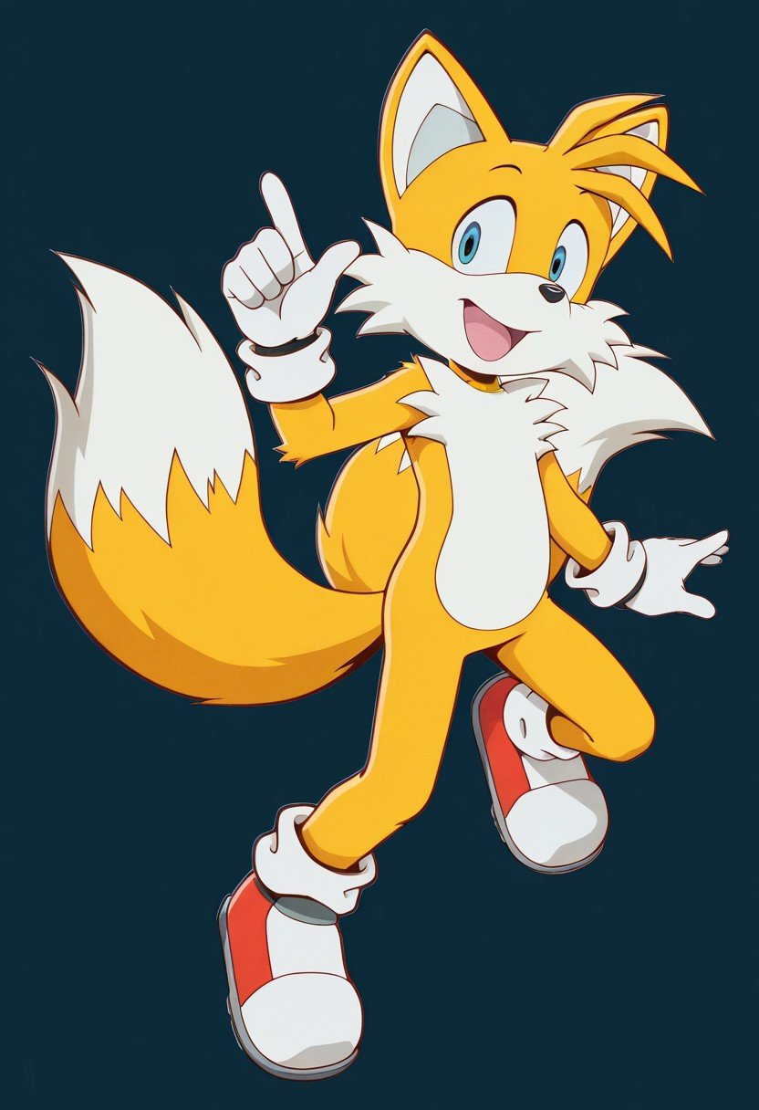 solo male,  TailsSX,  1boy by Sonic X on Tensor.Art