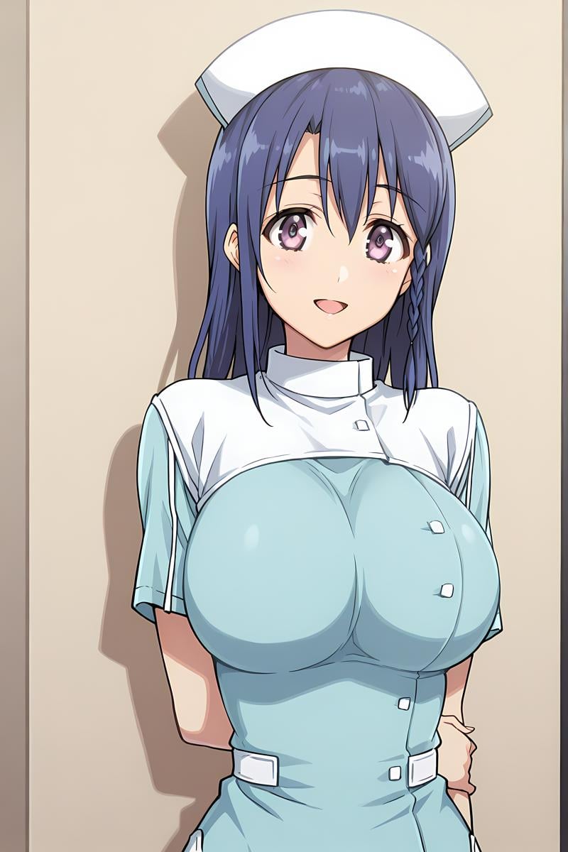 miharu_kashiwagi_100,  nurseoutfit,  1girl by Ttan on Tensor.Art