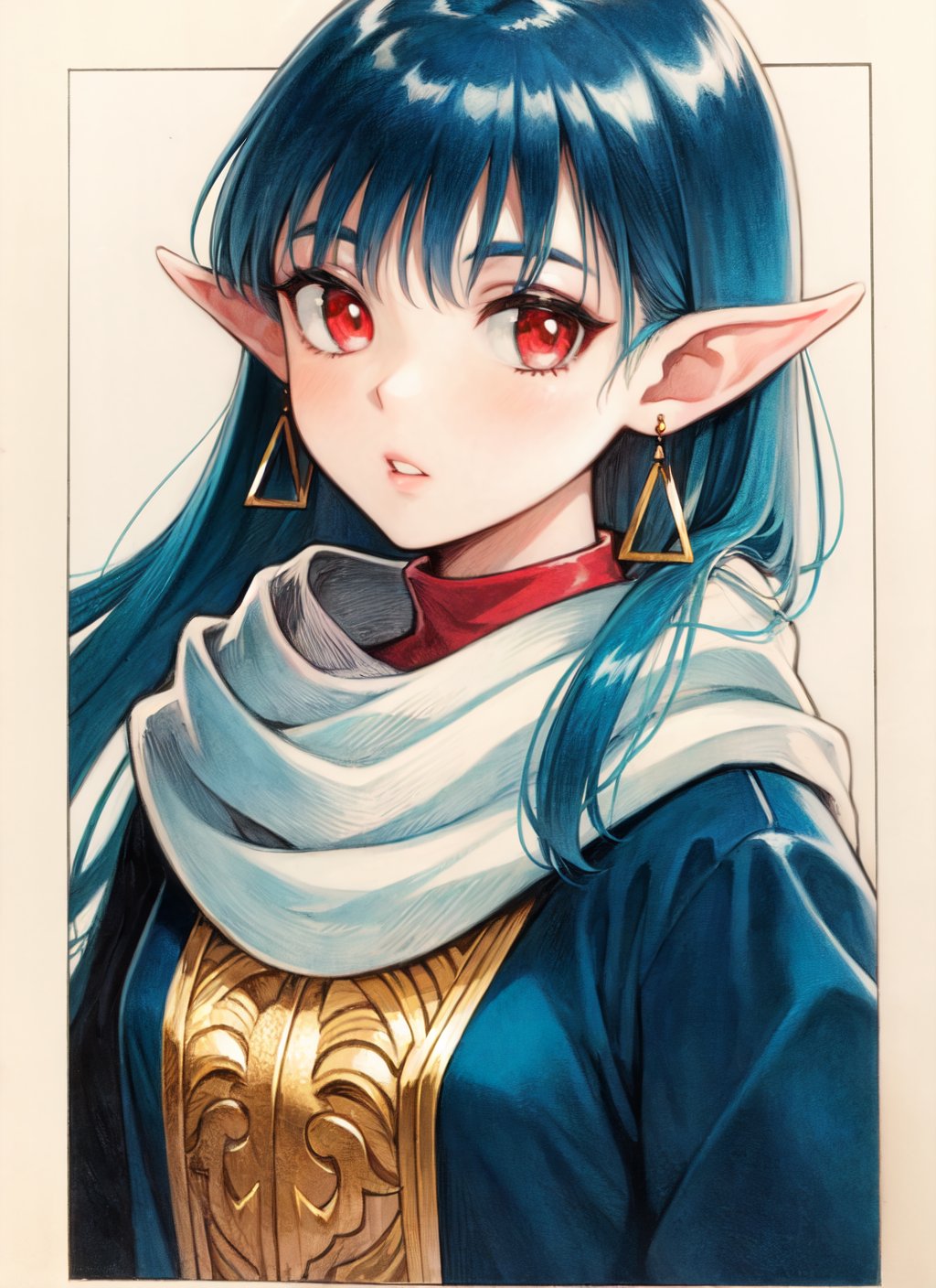 sarasf,  1girl,  solo by Ttan on Tensor.Art