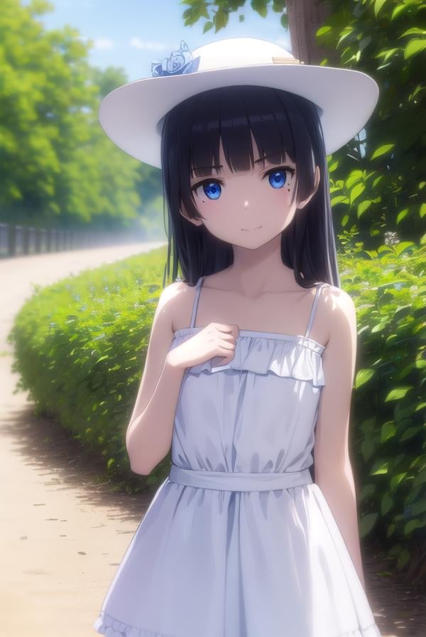 rurigokou,  ,  ruri gokou by Sol Eternelle on Tensor.Art