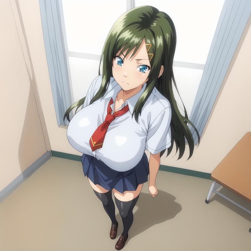 solo,  HitomiKizuno,  1girl on Tensor.Art