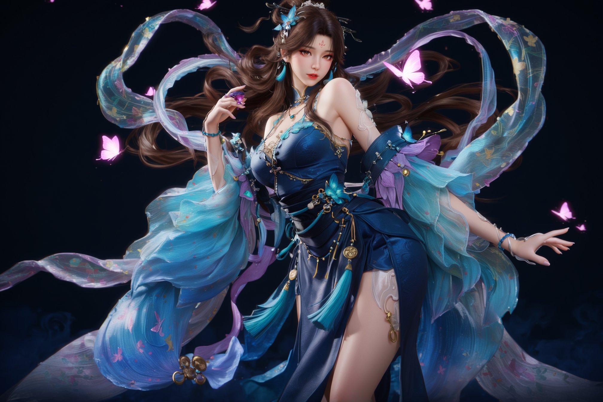 1girl,  solo,  long_hair by sobermeek on Tensor.Art