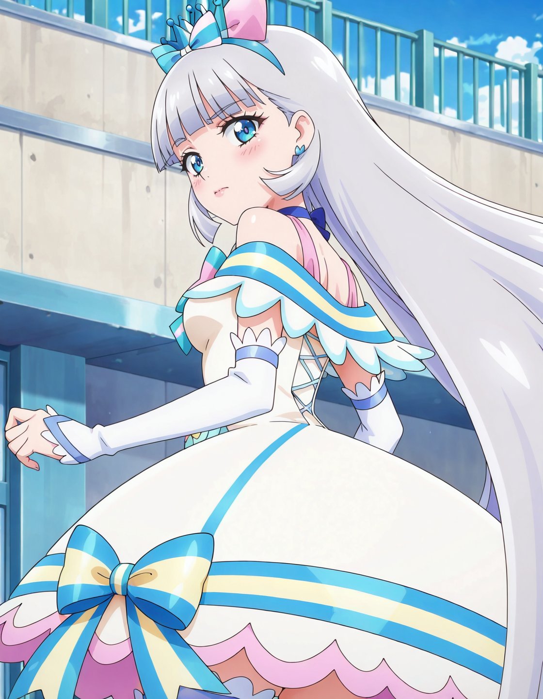 anime screencap,  solo,  1girl by Ez8 on Tensor.Art