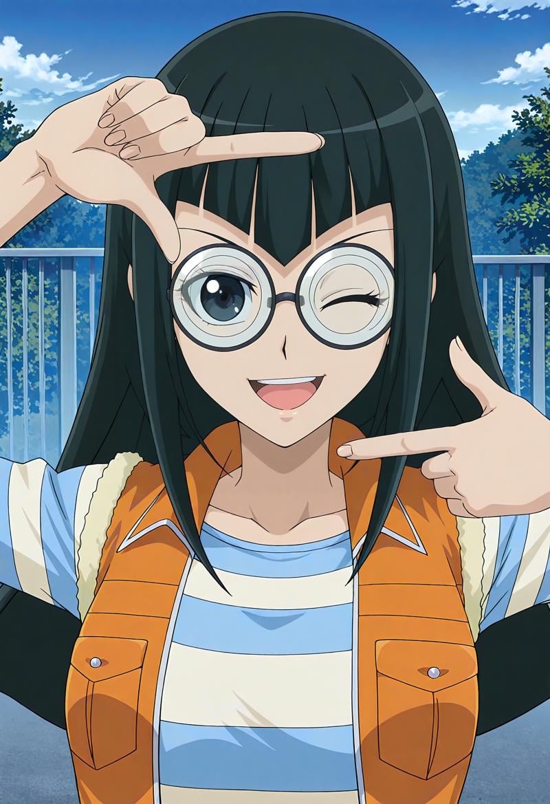 1girl,  carly nagisa,  anime screenshot by Ttan on Tensor.Art