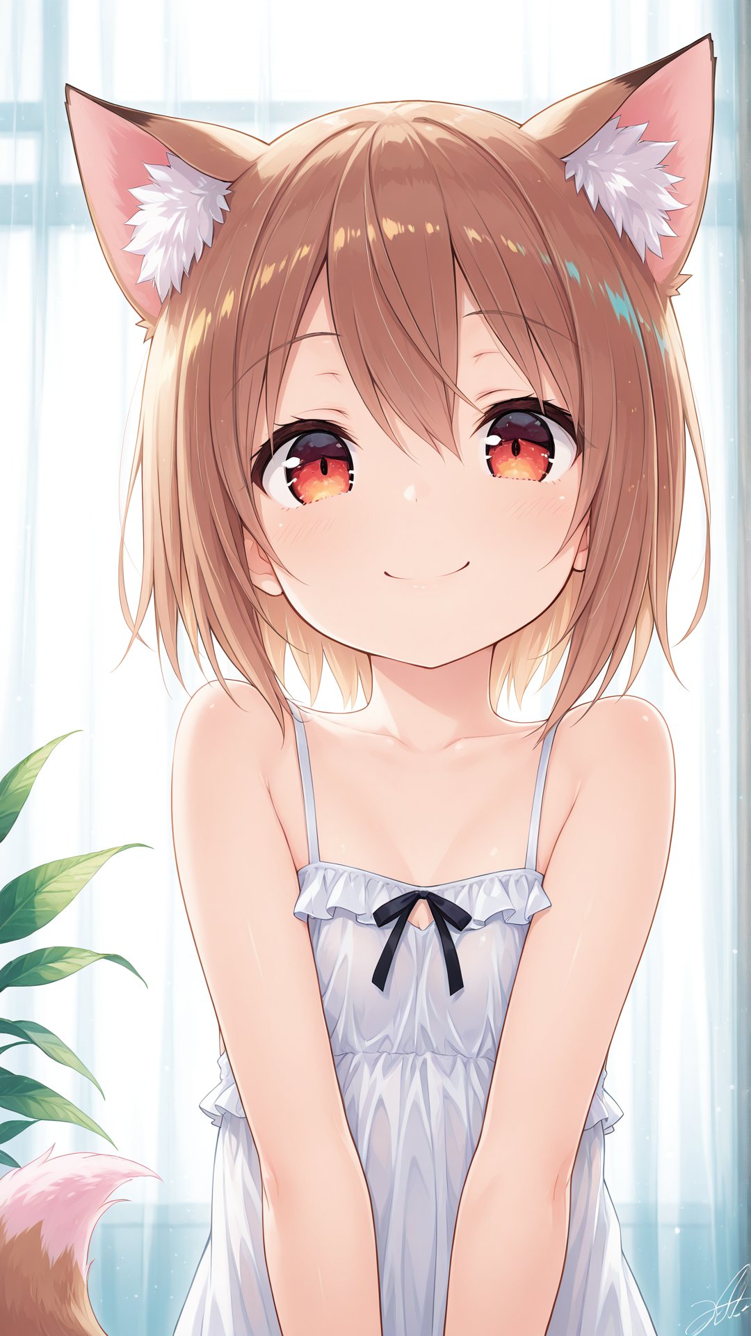 portrait,  smile,  tama by Pio on Tensor.Art