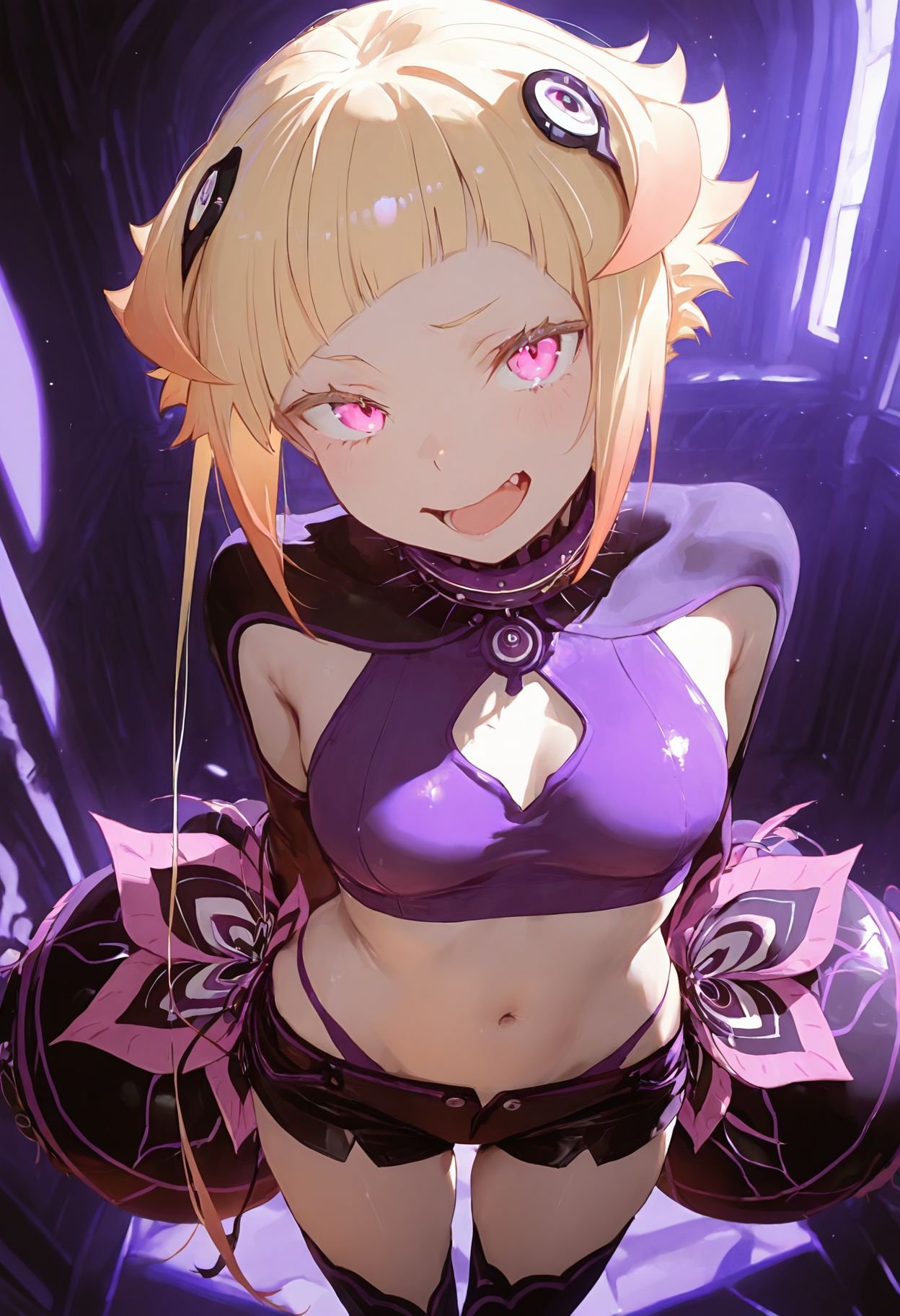 capella_emeralda_luganica,  1girl,  solo by reprinter on Tensor.Art
