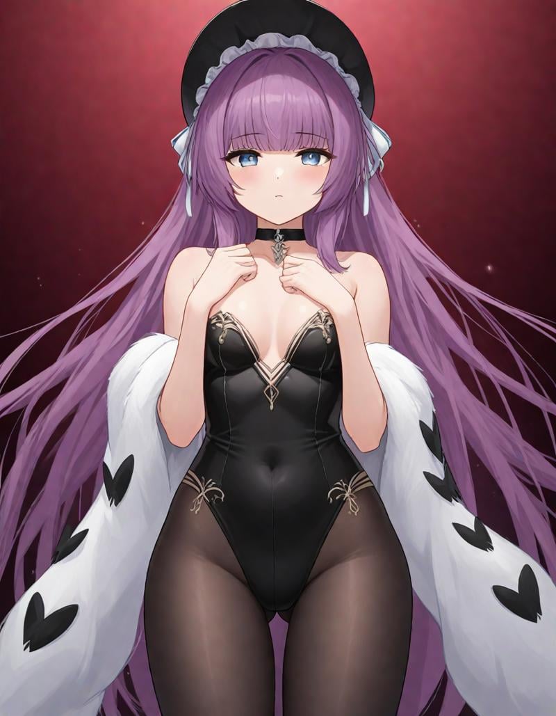 tashkent \(azur lane\),  evening gown,  BREAK score_9 by Ttan on Tensor.Art