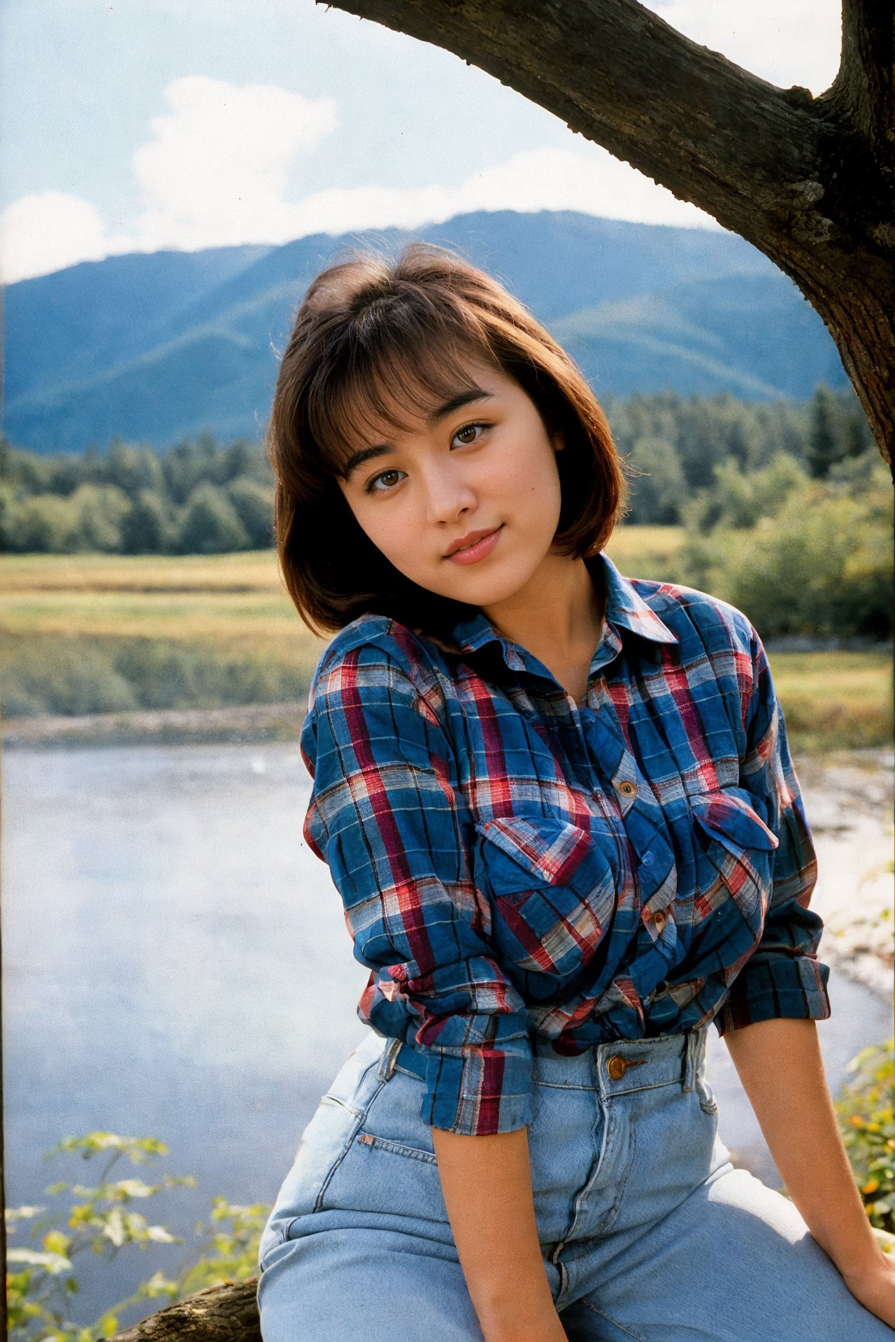 asian,  woman, by user_z on Tensor.Art