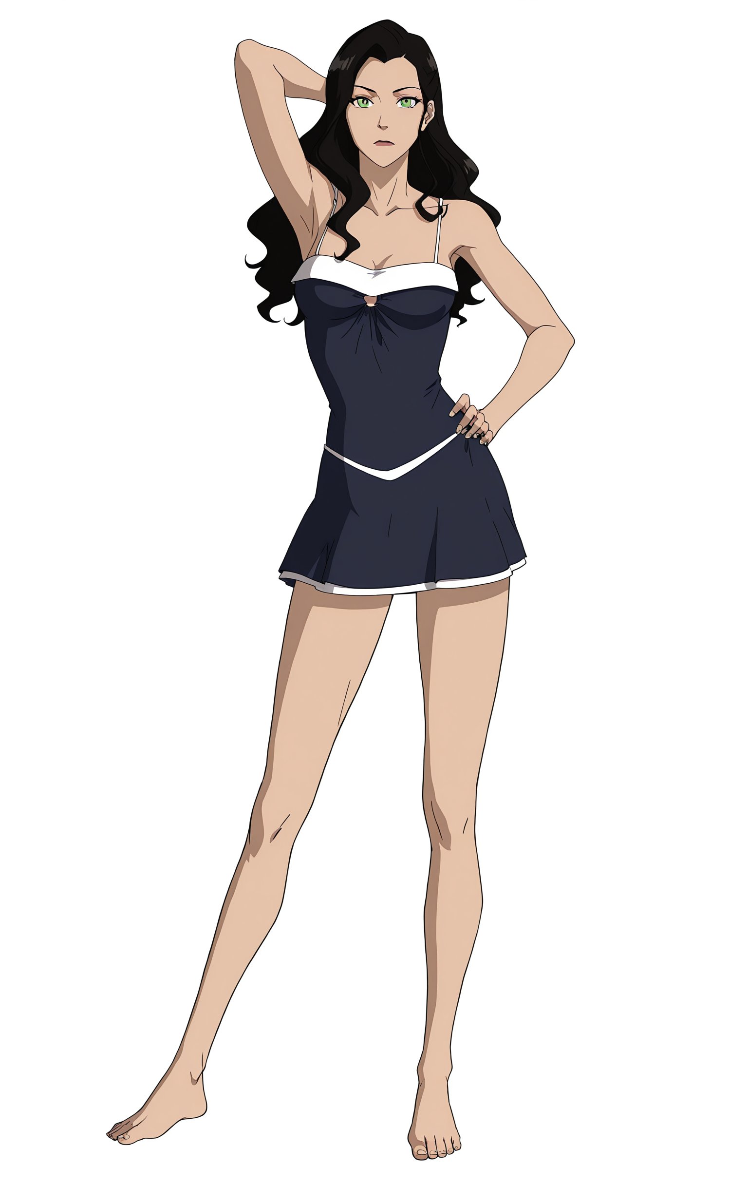 1girl,  solo,  white background by lambl on Tensor.Art
