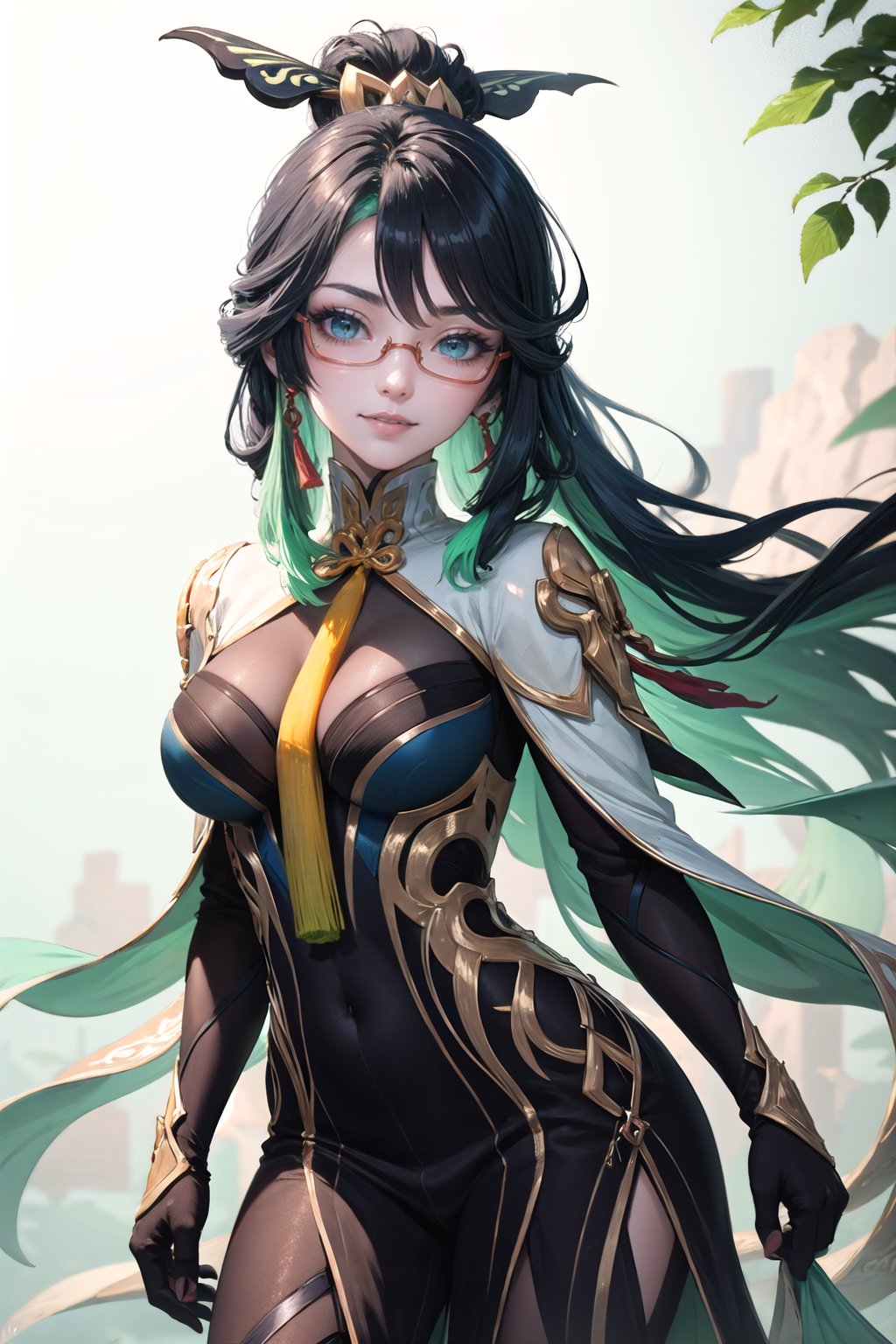 gixianyun,  ,  1girl by Ttan on Tensor.Art