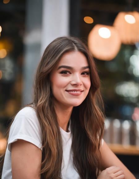 cinematic photo professional close-up portrait photography of the face of a beautiful  (((ohwx woman))) at souvlaki shop during Afternoon, Nikon Z9  <lora:hailee_lora_sdxl_v1:1> . 35mm photograph, film, bokeh, professional, 4k, highly detailed