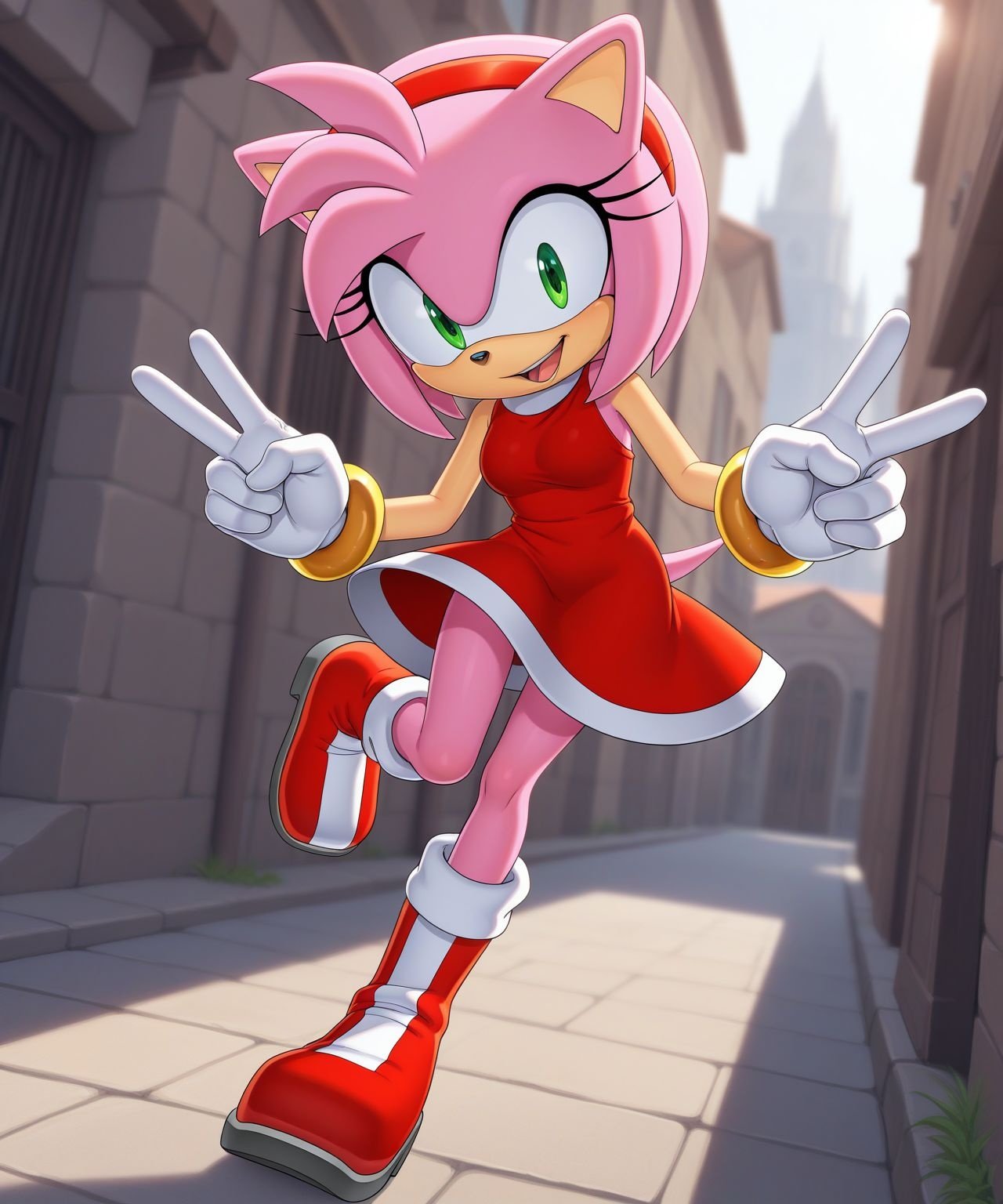 AI generated image by Sonic X on Tensor.Art