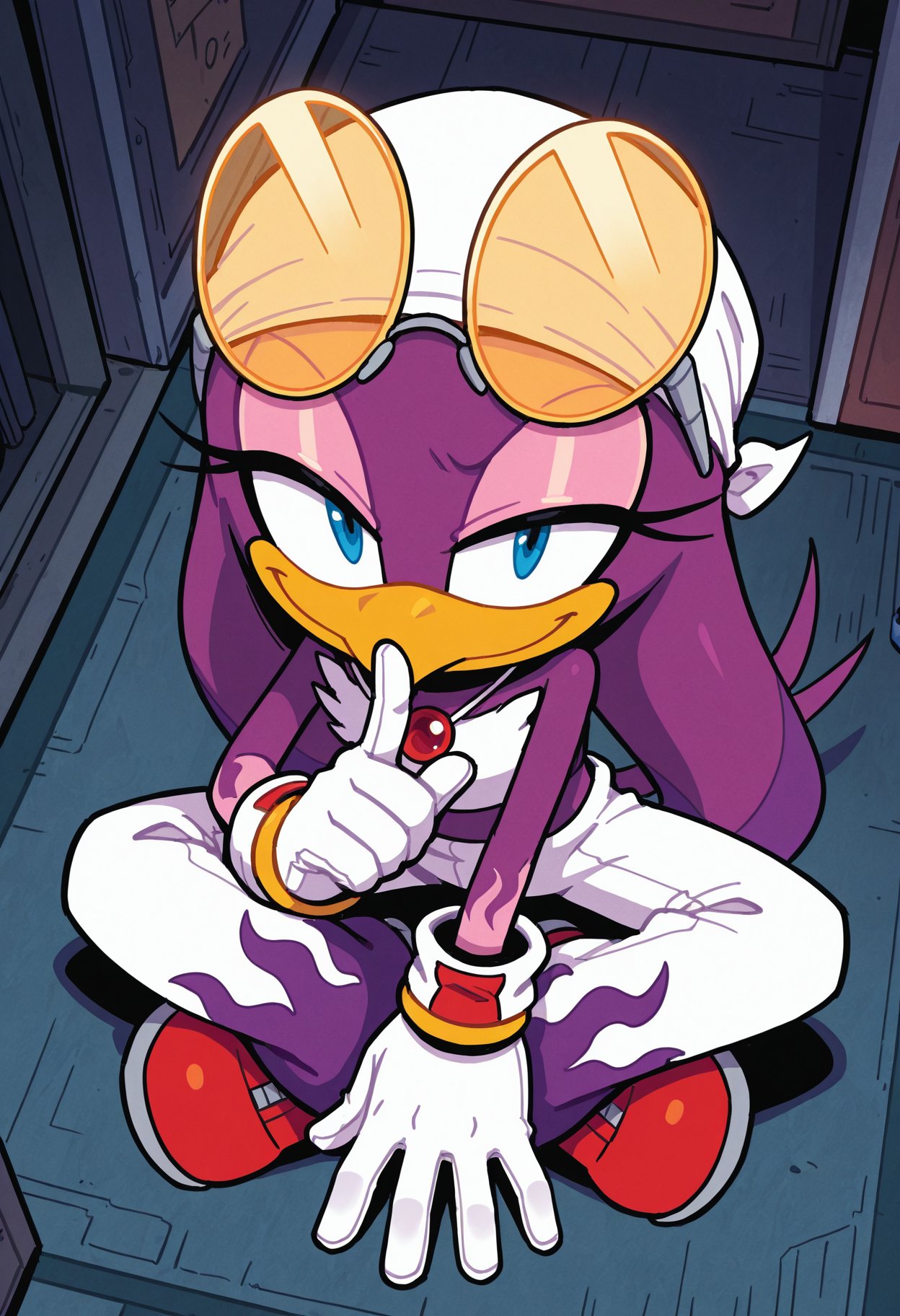 sonic (series),  1girl,  solo by InfiniteIAWhy on Tensor.Art