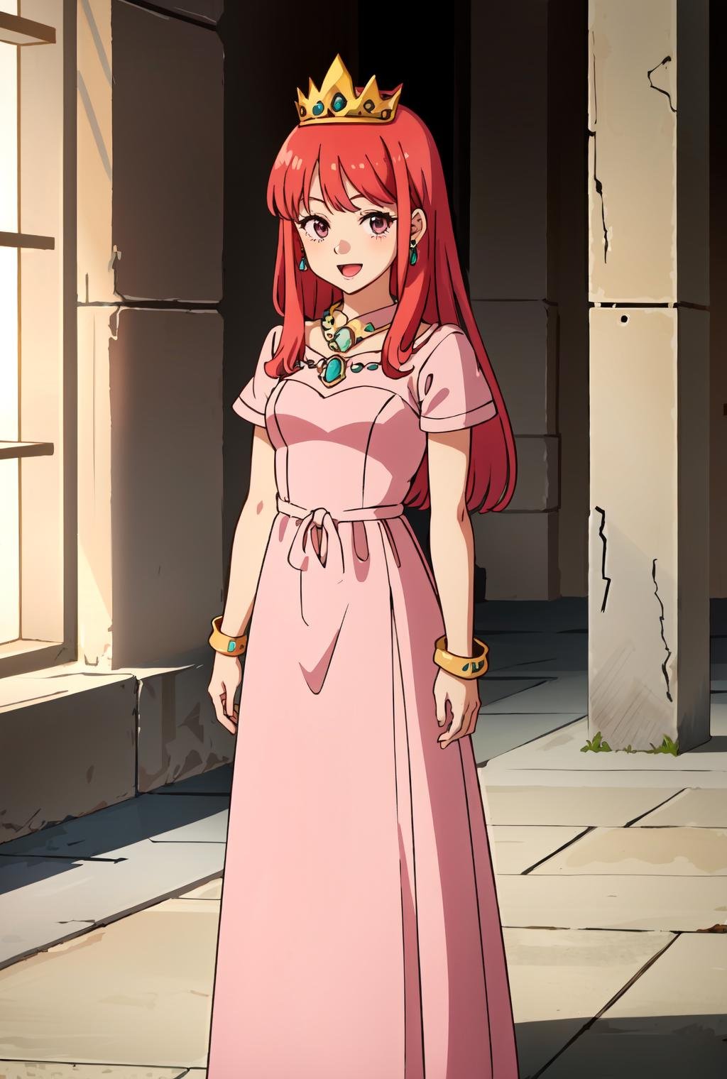 1girl,  shokorawl4,  standing by Ttan on Tensor.Art